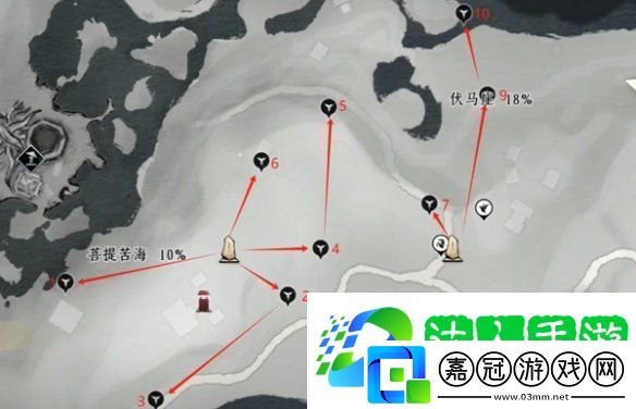 燕云十六聲清河蹊蹺奇珍位置大全燕云十六聲清河蹊蹺奇珍位置匯總