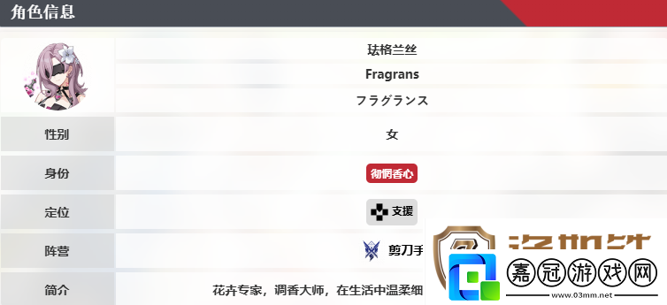 卡拉彼丘琺格蘭絲有什么技能