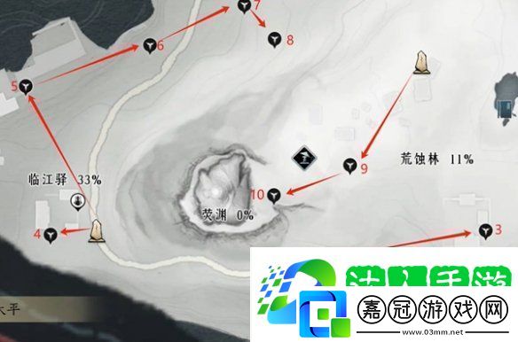 燕云十六聲清河蹊蹺奇珍位置大全燕云十六聲清河蹊蹺奇珍位置匯總