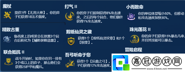 金鏟鏟之戰s11剪紙藍天使陣容選擇推薦