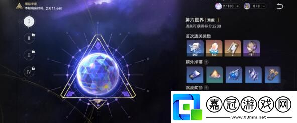 崩壞星穹鐵道模擬宇宙四陣容搭配