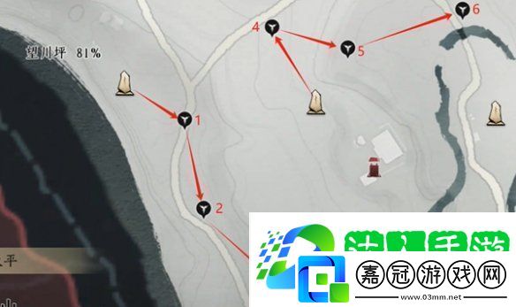 燕云十六聲清河蹊蹺奇珍位置大全燕云十六聲清河蹊蹺奇珍位置匯總