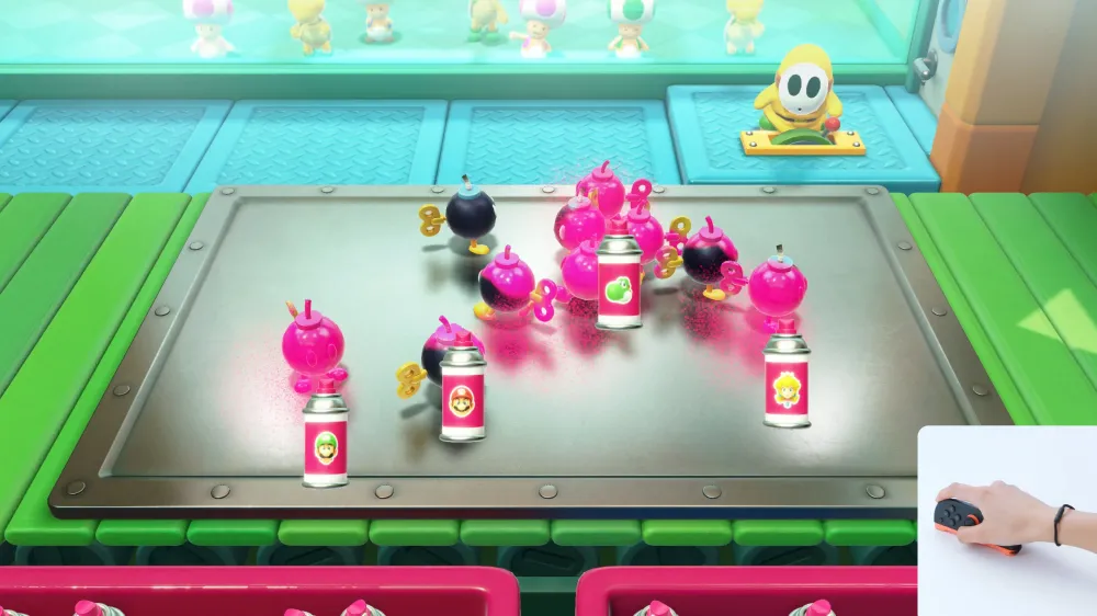 超級馬里奧派對：空前盛會Switch2版加入全新體驗