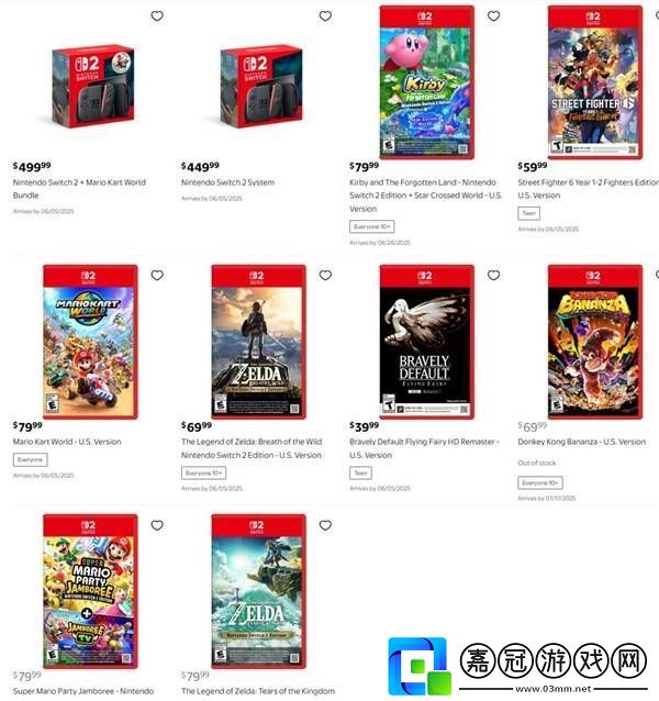 Switch-2游戲漲價風波：密鑰卡與高價存儲卡引爭議
