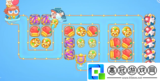保衛蘿卜4海的閨女第80關攻略