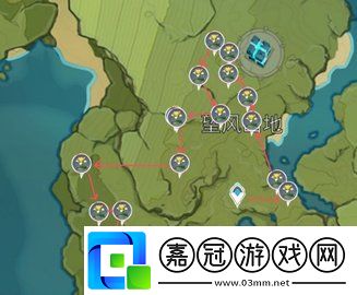原神甜甜花在哪里采集