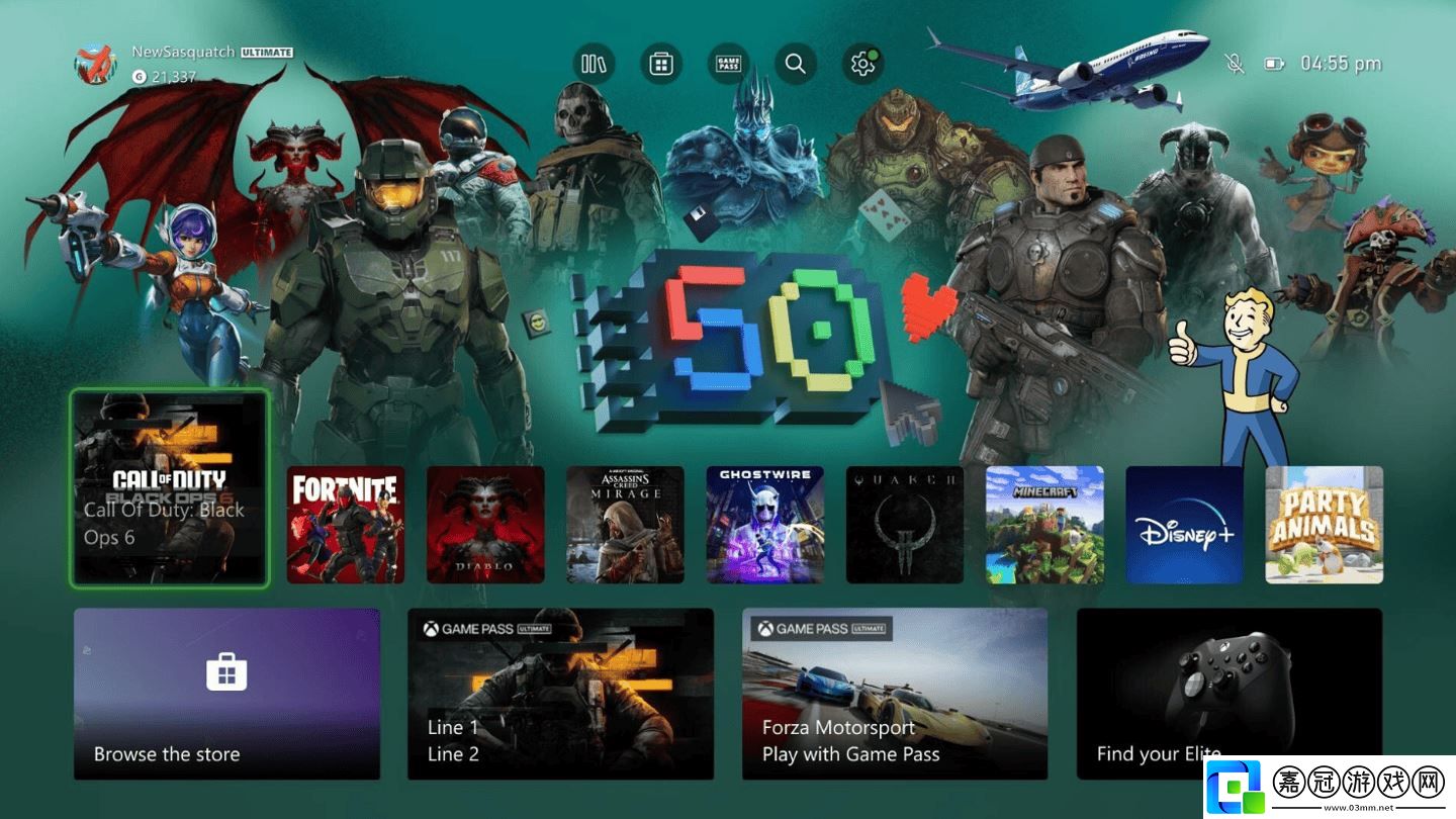 微軟50歲啦！Xbox主題內容上線-與你共慶里程碑時刻