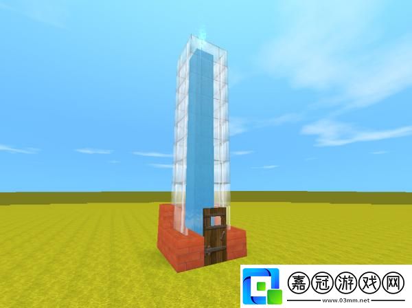 迷你世界電梯怎么制作