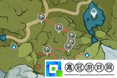 原神甜甜花在哪里采集