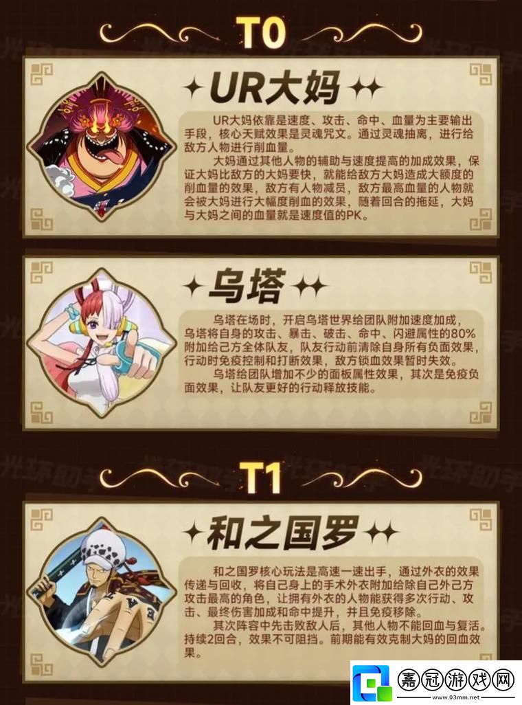 航海王燃燒意志哪個版本更適合你
