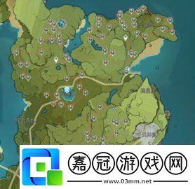 原神甜甜花在哪里采集