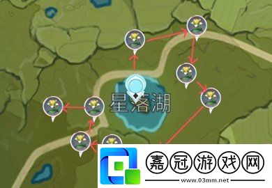 原神甜甜花在哪里采集