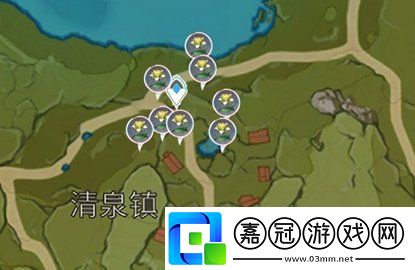原神甜甜花在哪里采集