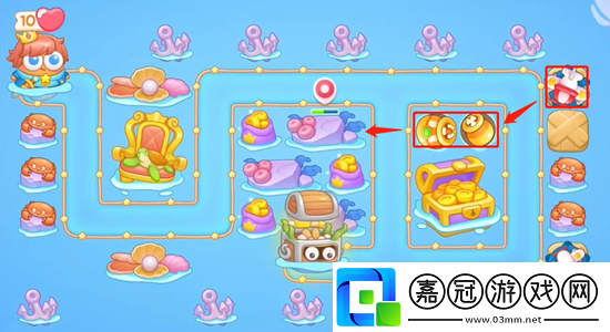 保衛蘿卜4海的閨女第80關攻略