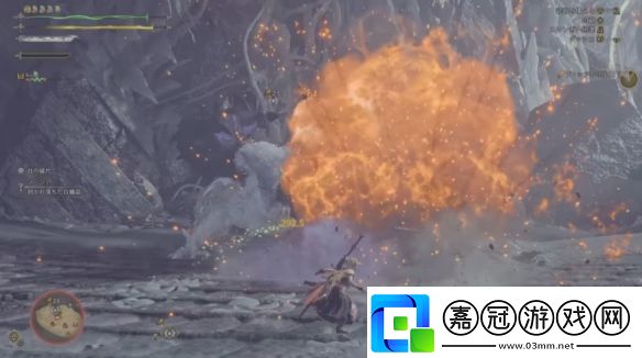全程不用武器-怪獵荒野日本玩家15分鐘Solo白熾龍