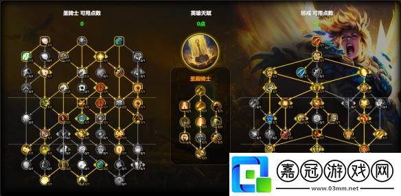 魔獸世界懲戒騎天賦怎么加點(diǎn)