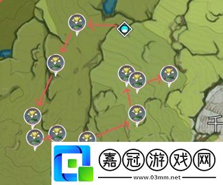 原神甜甜花在哪里采集