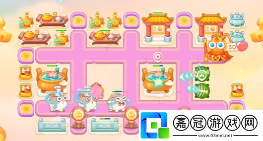保衛蘿卜4周賽4.18怎么過