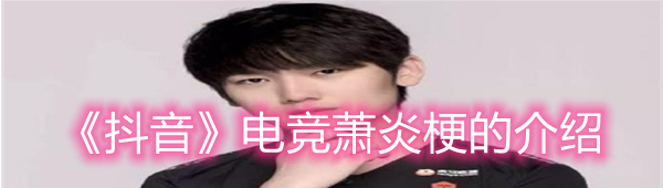 抖音電競蕭炎梗是什么意思-抖音電競蕭炎梗的介紹一覽