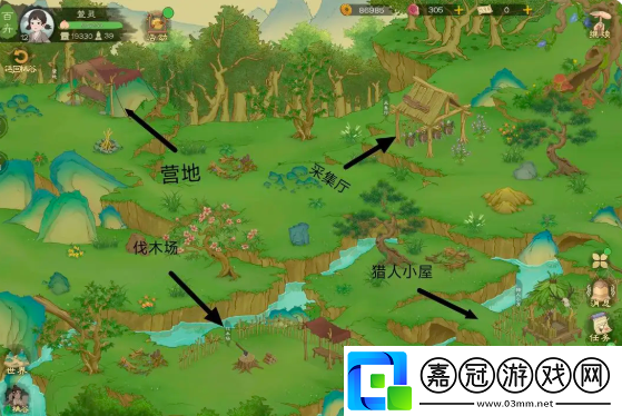 桃源記2地圖資源有哪些